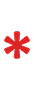 Asterisk icon