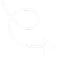 Right down decorative arrow